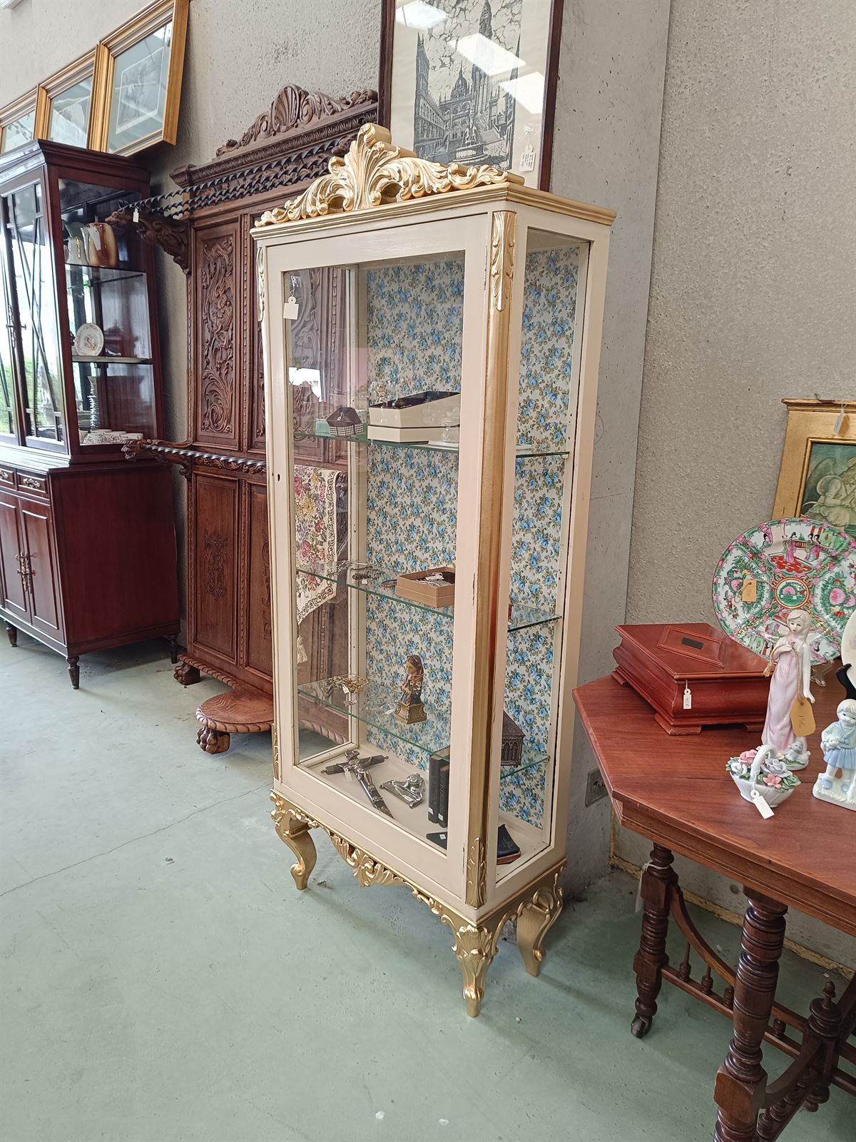 Mueble vitrina francesa - Imagen 8