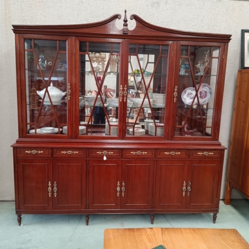 Mueble vitrina inglesa - Imagen 1