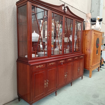 Mueble vitrina inglesa - Imagen 2