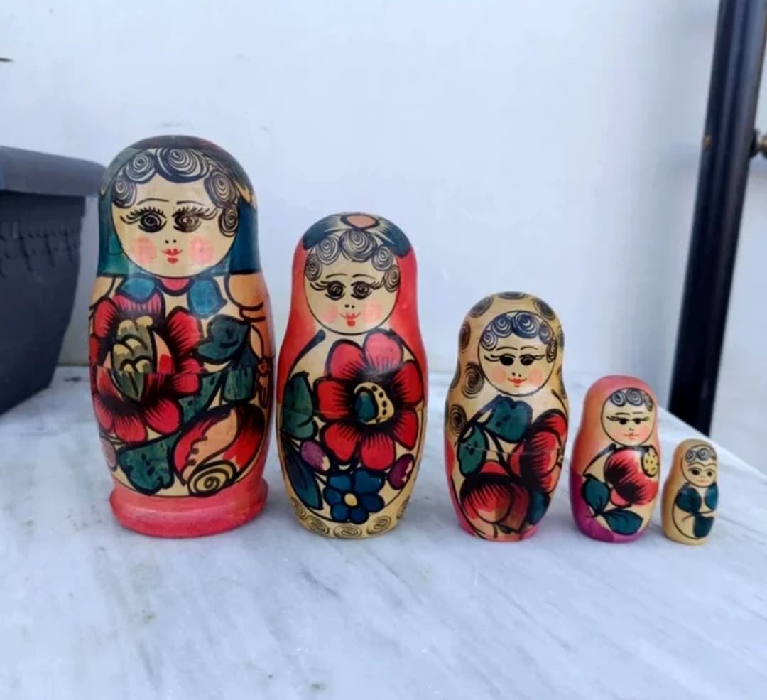 Muñecas Matrioska 1991 - Imagen 1