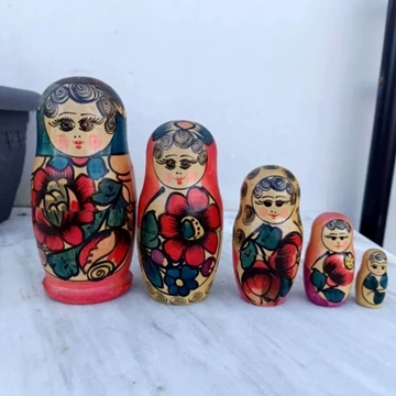 Muñecas Matrioska 1991 - Imagen 1