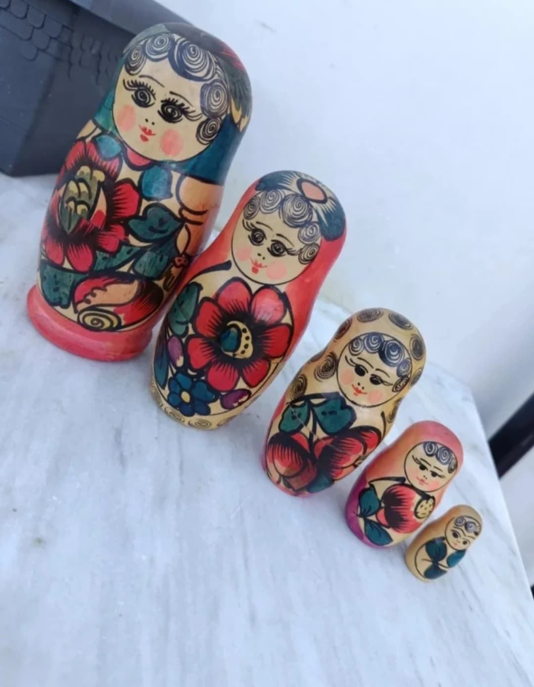 Muñecas Matrioska 1991 - Imagen 2