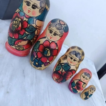 Muñecas Matrioska 1991 - Imagen 2