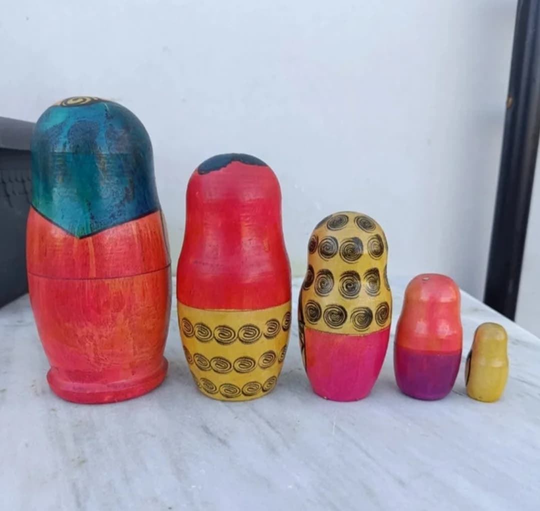 Muñecas Matrioska 1991 - Imagen 3
