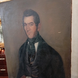 Óleo sobre lienzo caballero - Imagen 2