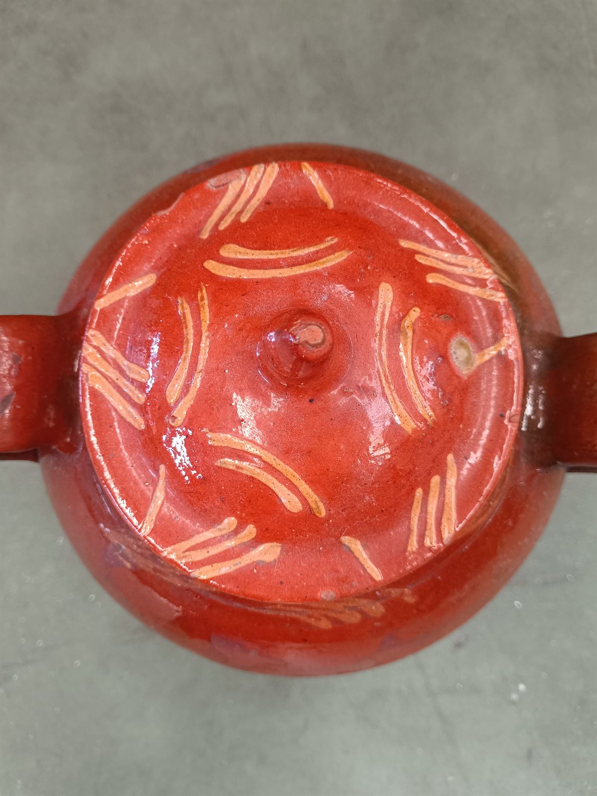 Orza olla antigua de barro - Imagen 3