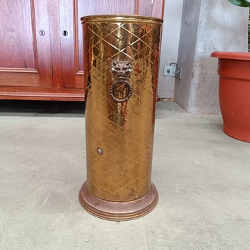 Paragüero antiguo dorado - Imagen 1