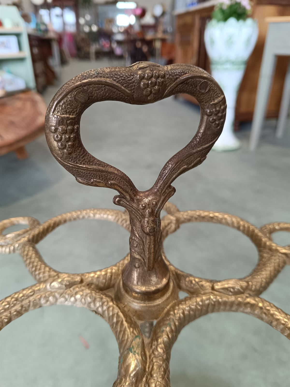 Paragüero italiano art nouveau - Imagen 3