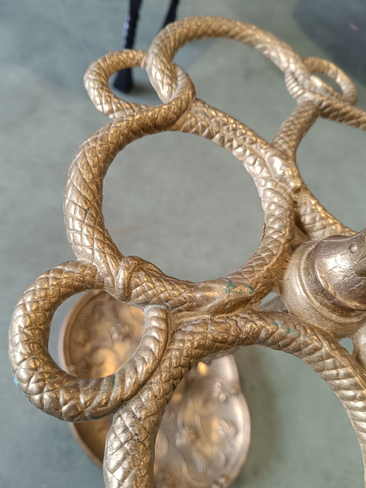 Paragüero italiano art nouveau - Imagen 5