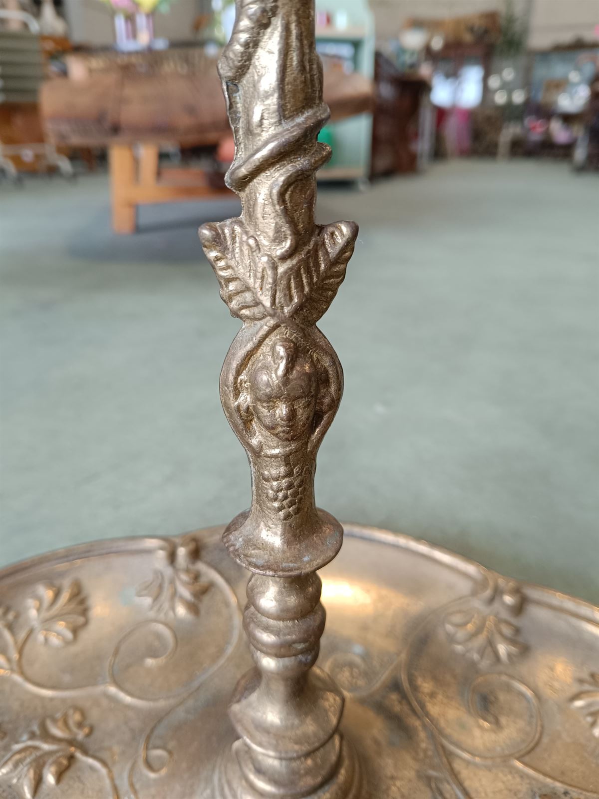 Paragüero italiano art nouveau - Imagen 6