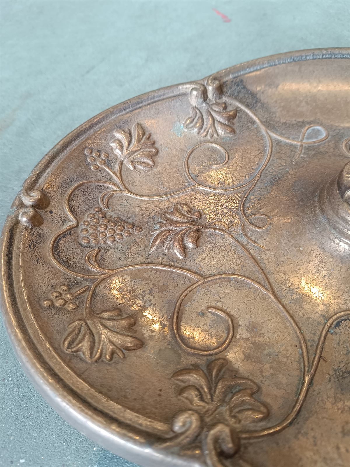 Paragüero italiano art nouveau - Imagen 8