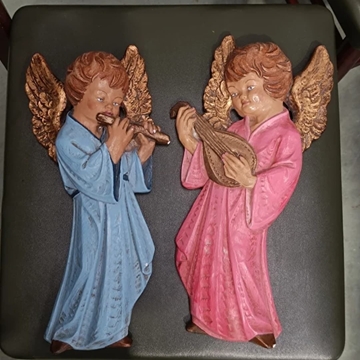 Pareja angelitos de los años 70 - Imagen 1