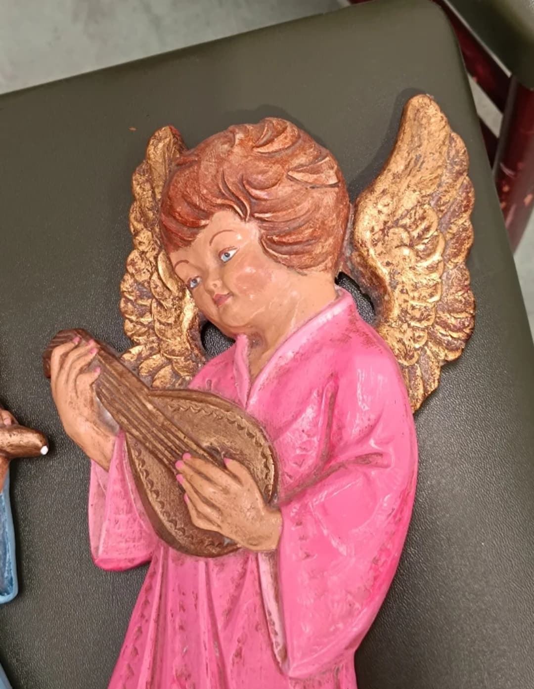 Pareja angelitos de los años 70 - Imagen 3