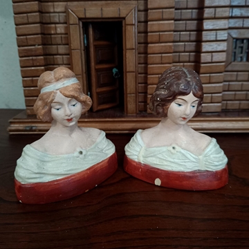 Pareja Bustos S.XIX - Imagen 1