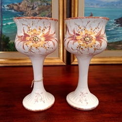 Pareja copas Rita dal Pra - Imagen 1