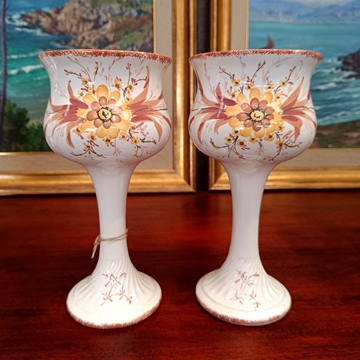 Pareja copas Rita dal Pra - Imagen 1