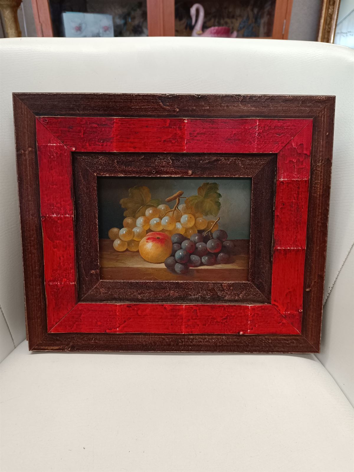 Pareja cuadros óleo sobre tabla - Imagen 3