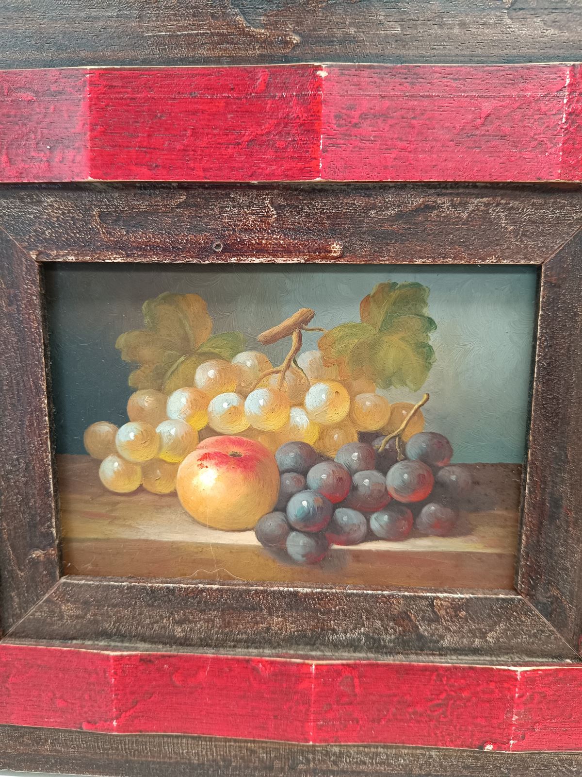 Pareja cuadros óleo sobre tabla - Imagen 4