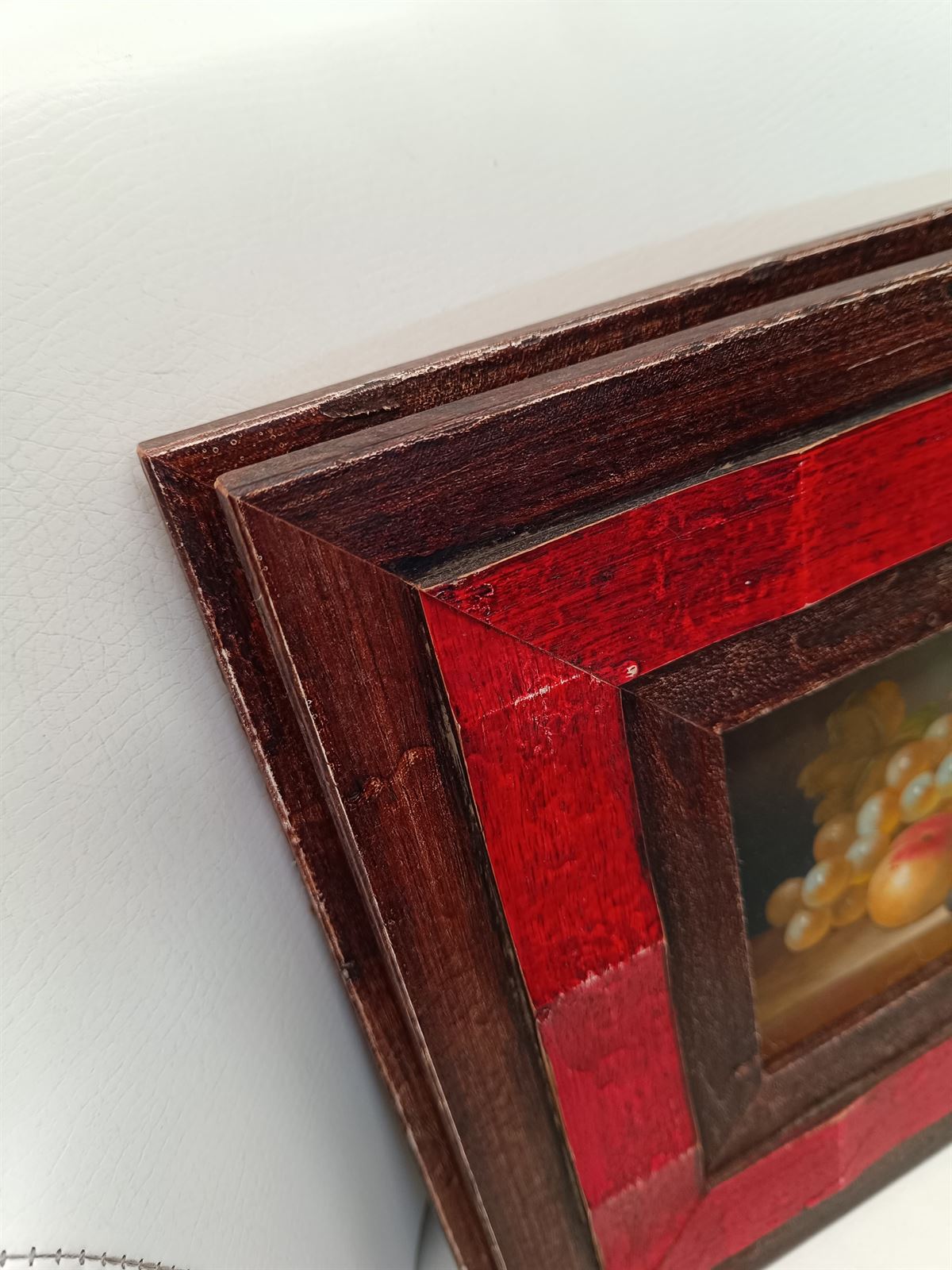 Pareja cuadros óleo sobre tabla - Imagen 5