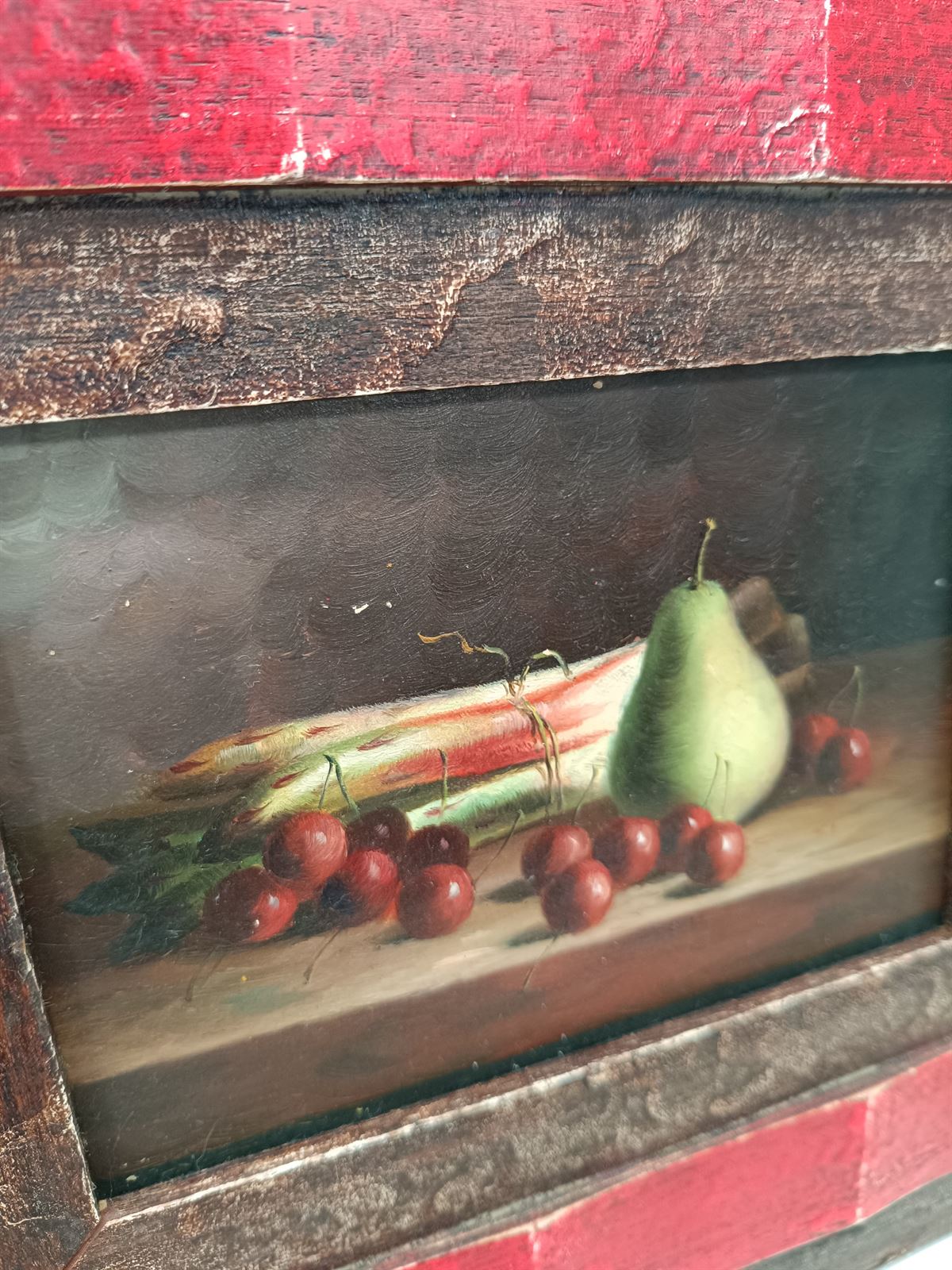 Pareja cuadros óleo sobre tabla - Imagen 6