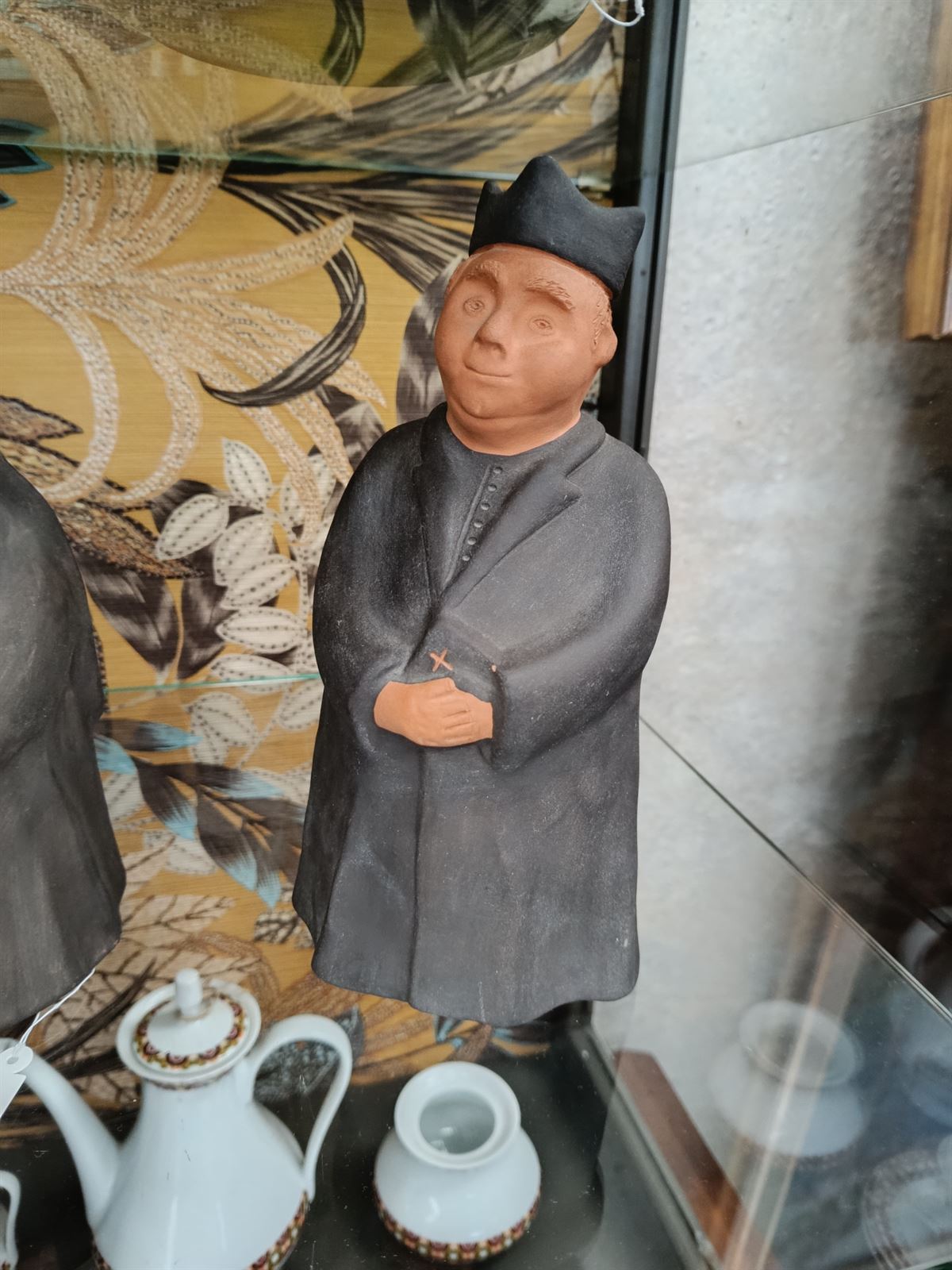 Pareja de figuras religiosas de Buño - Imagen 2