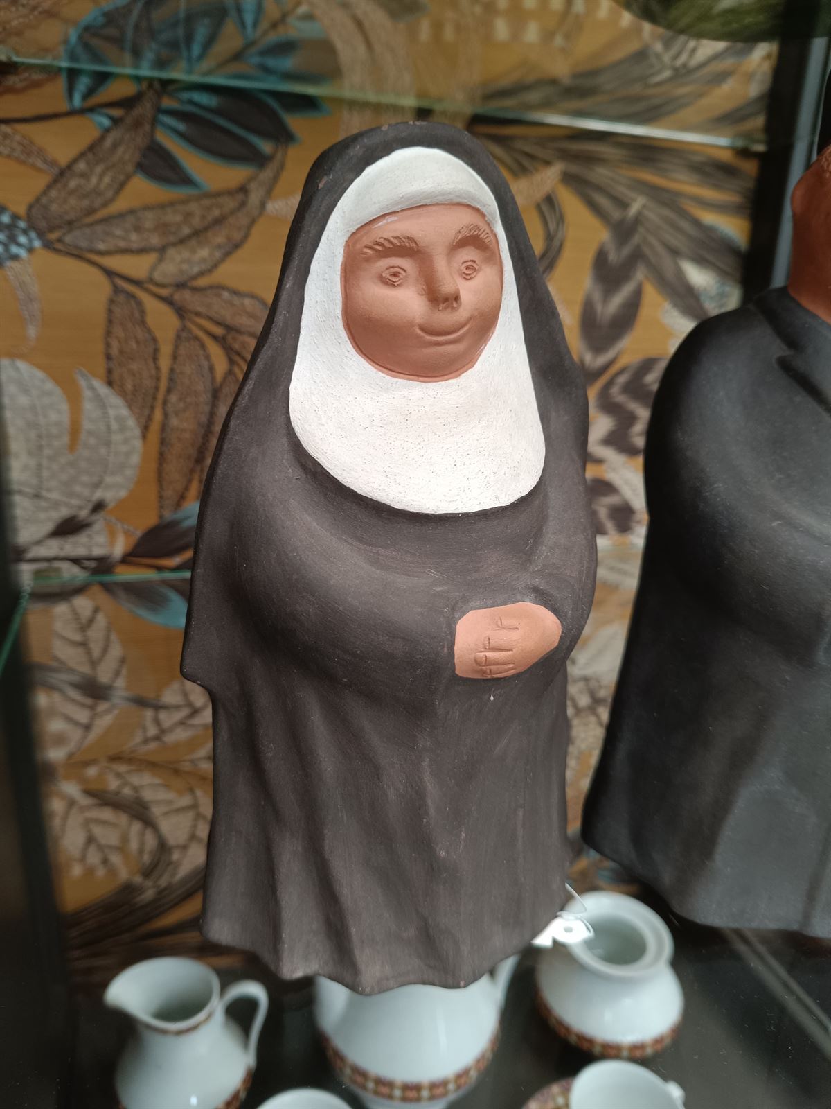 Pareja de figuras religiosas de Buño - Imagen 3