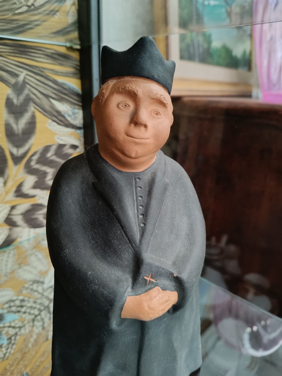 Pareja de figuras religiosas de Buño - Imagen 4