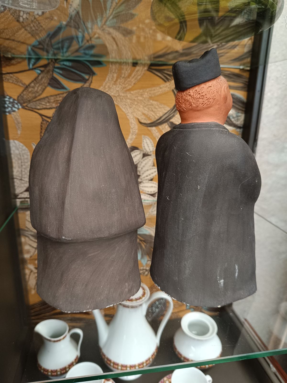 Pareja de figuras religiosas de Buño - Imagen 5