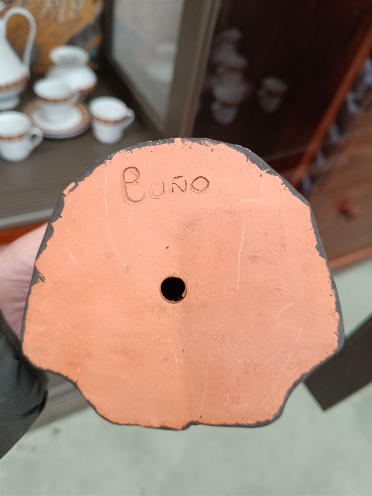 Pareja de figuras religiosas de Buño - Imagen 6