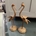 Pareja de garzas de bronce - Imagen 1
