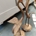 Pareja de garzas de bronce - Imagen 2