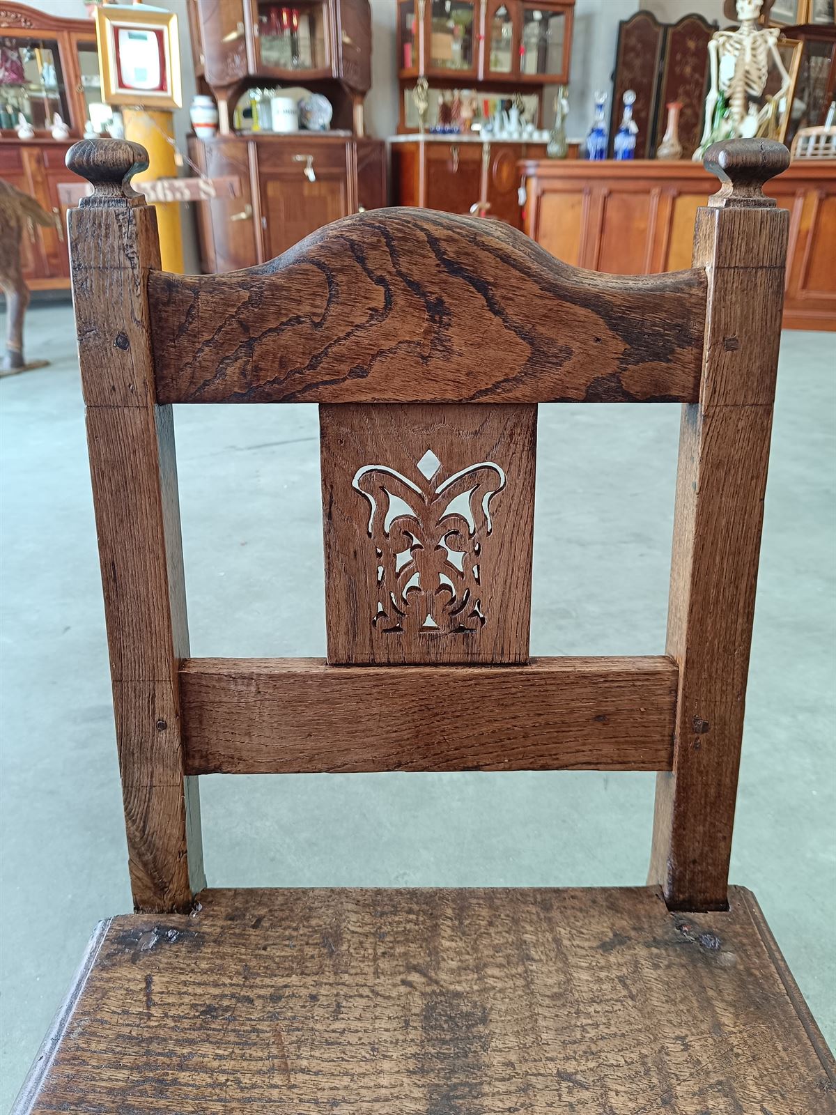Pareja sillas de madera S.XVIII - Imagen 3