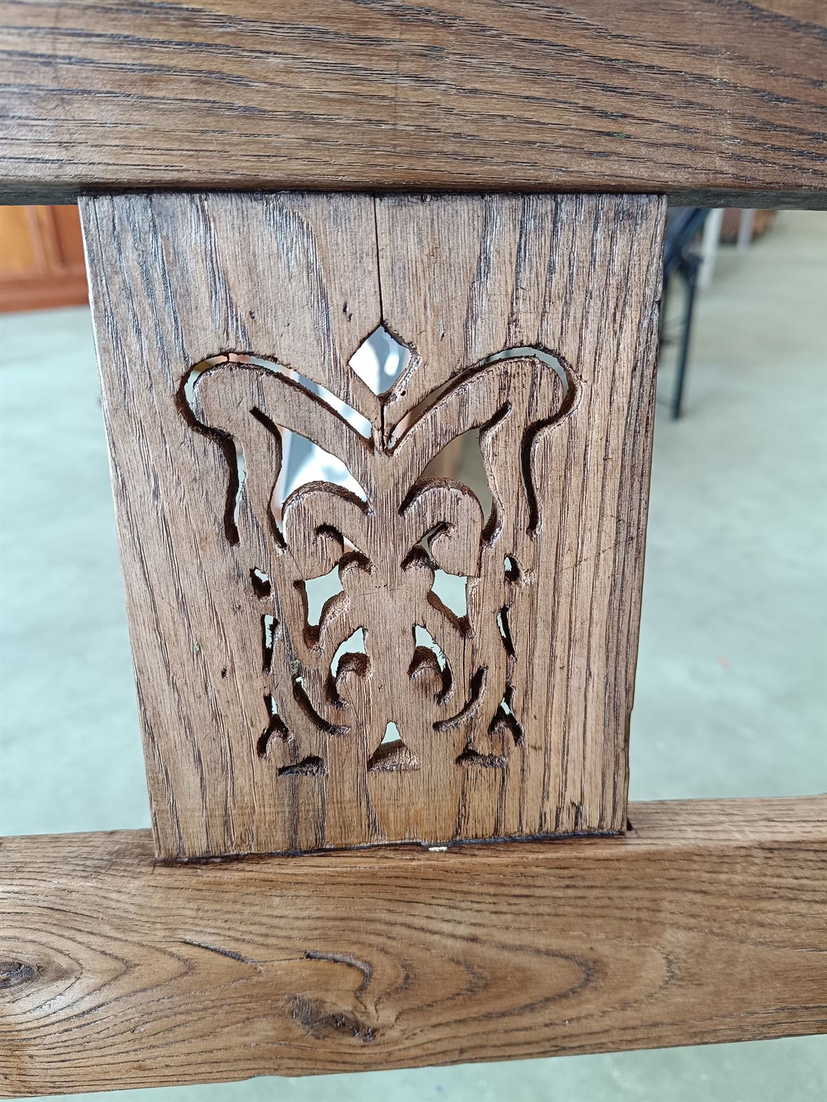Pareja sillas de madera S.XVIII - Imagen 7