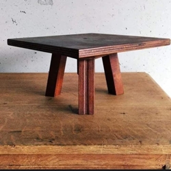 Peana  de madera giratoria - Imagen 1