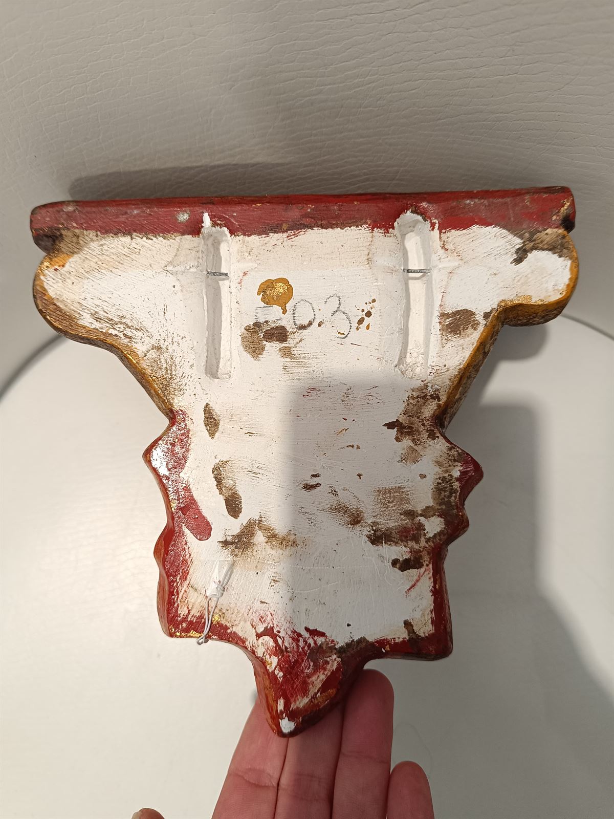 Peana ménsula decorativa - Imagen 6