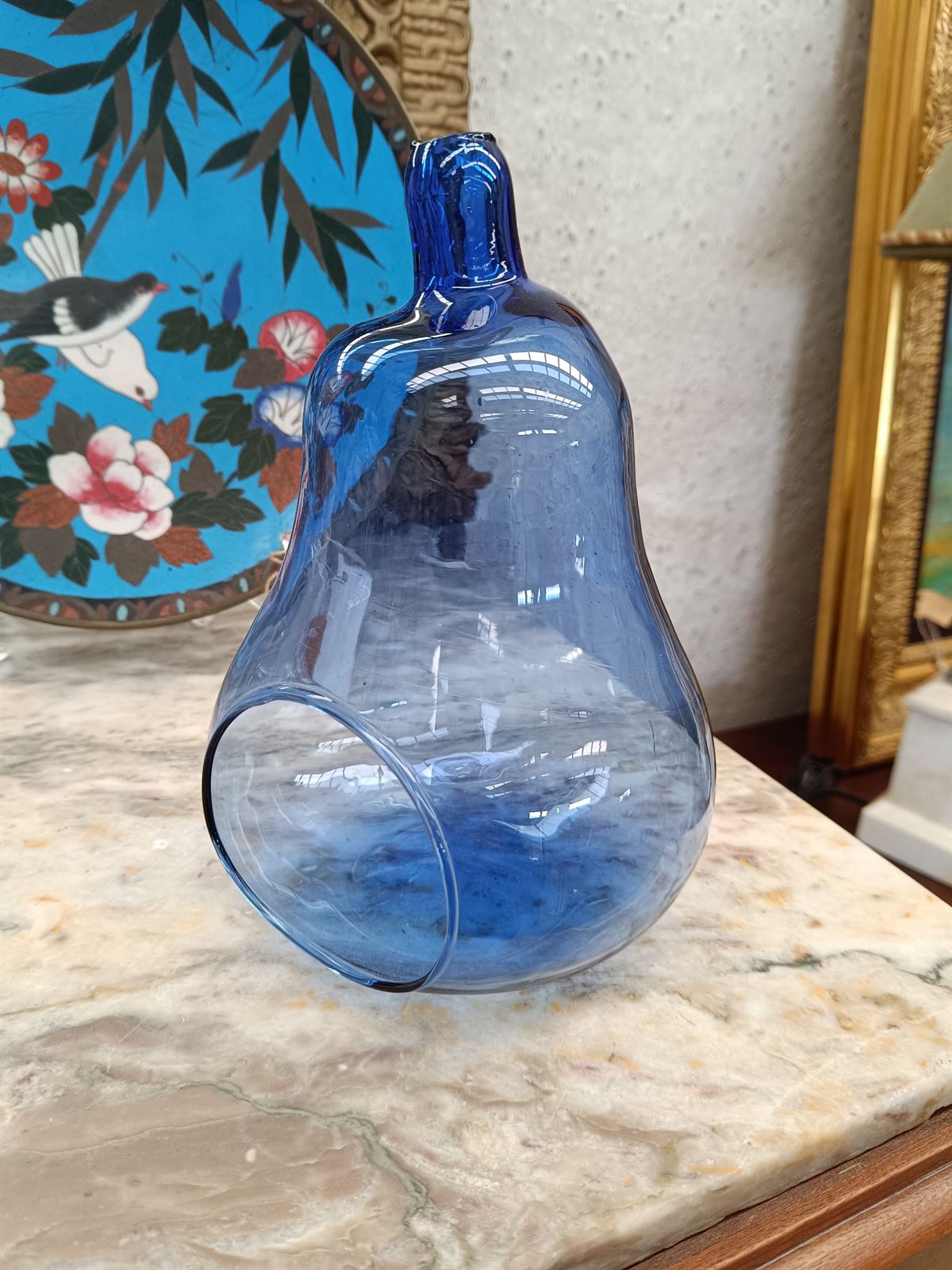 Pera de cristal soplado - Imagen 1