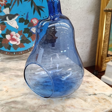 Pera de cristal soplado - Imagen 1