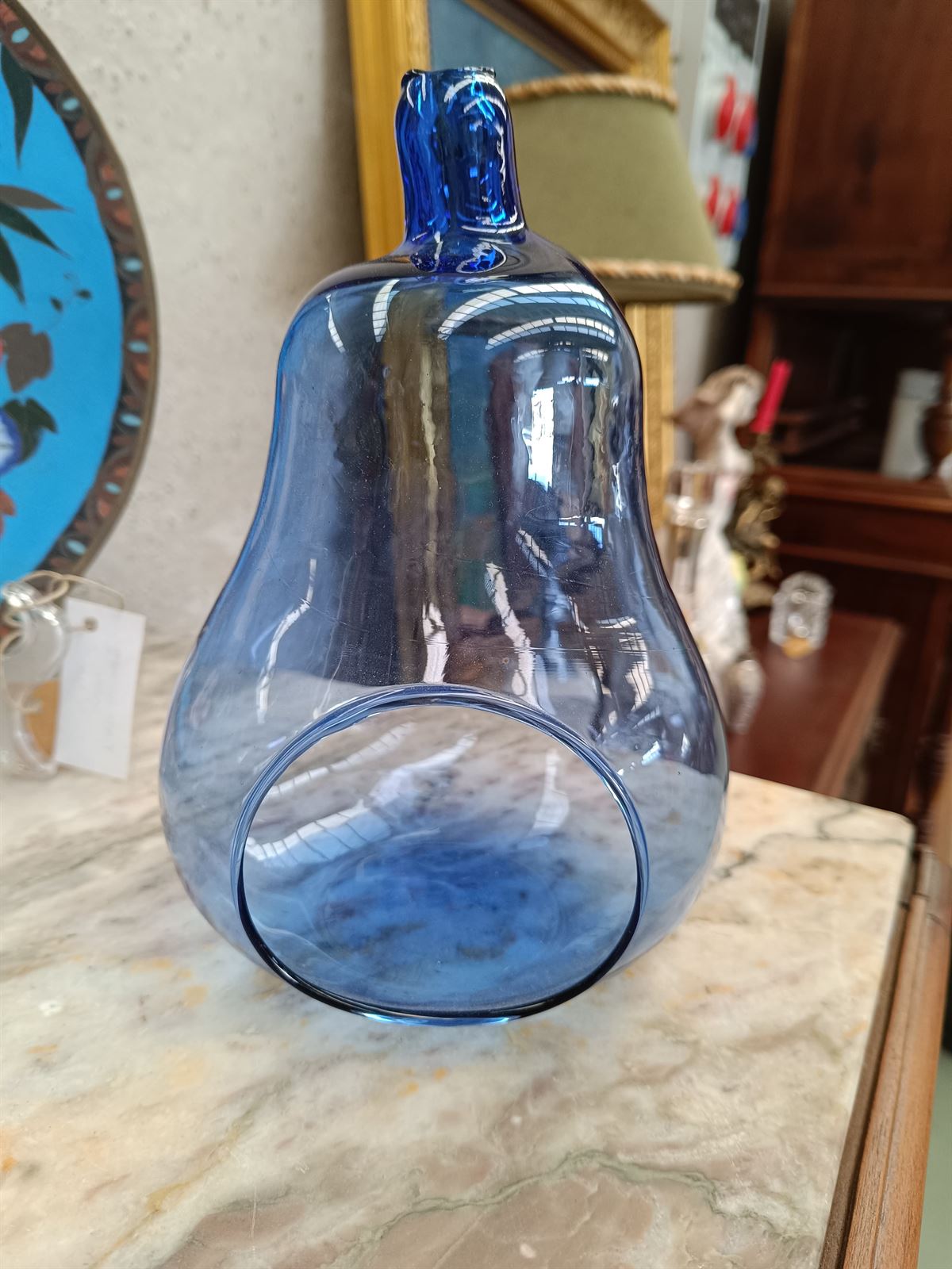 Pera de cristal soplado - Imagen 2