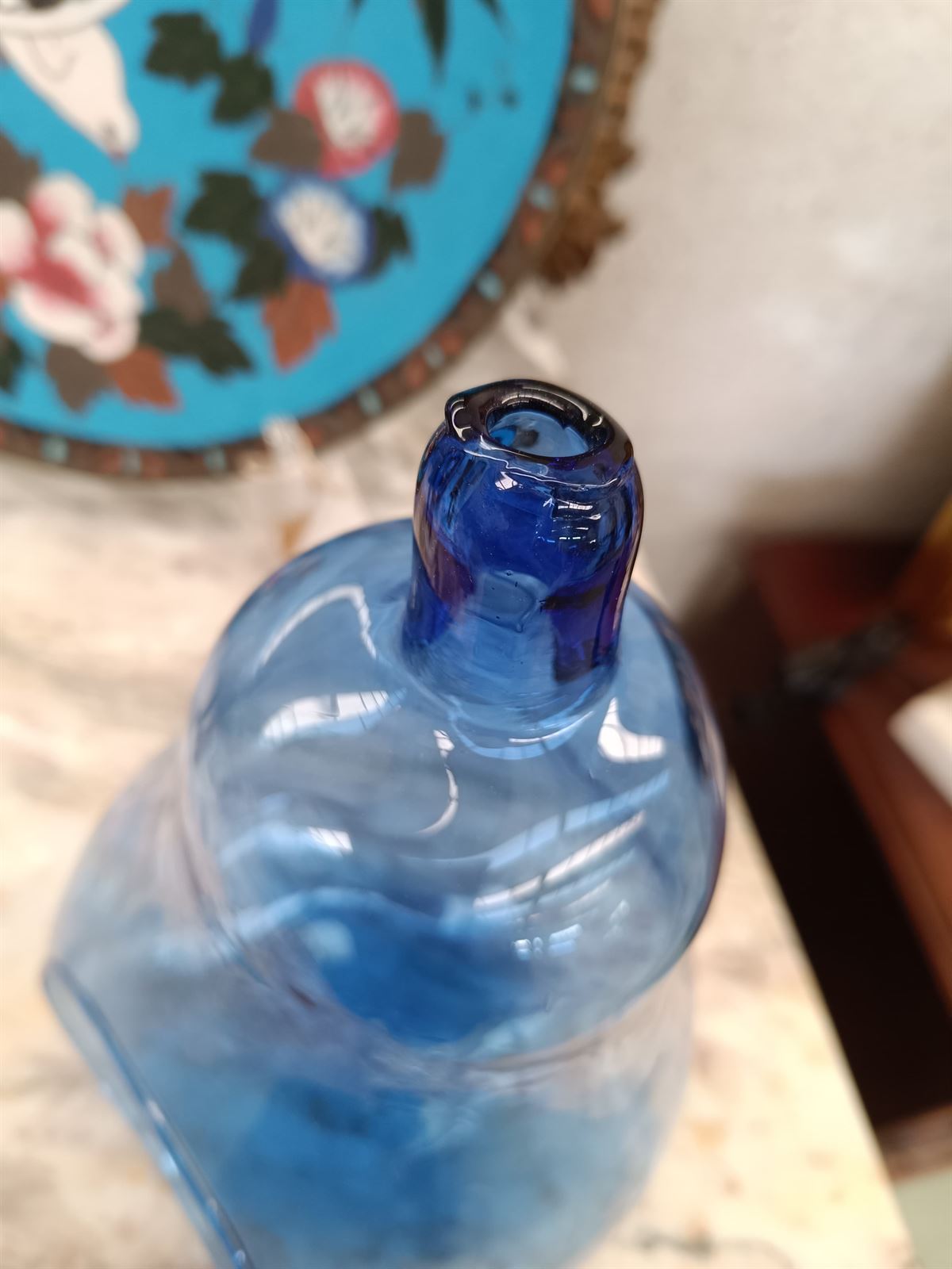 Pera de cristal soplado - Imagen 3