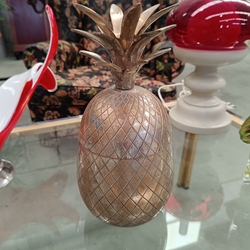 Piña decorativa años 70 - Imagen 1