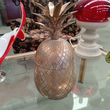 Piña decorativa años 70 - Imagen 1