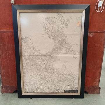 Plano antiguo A Coruña - Imagen 1