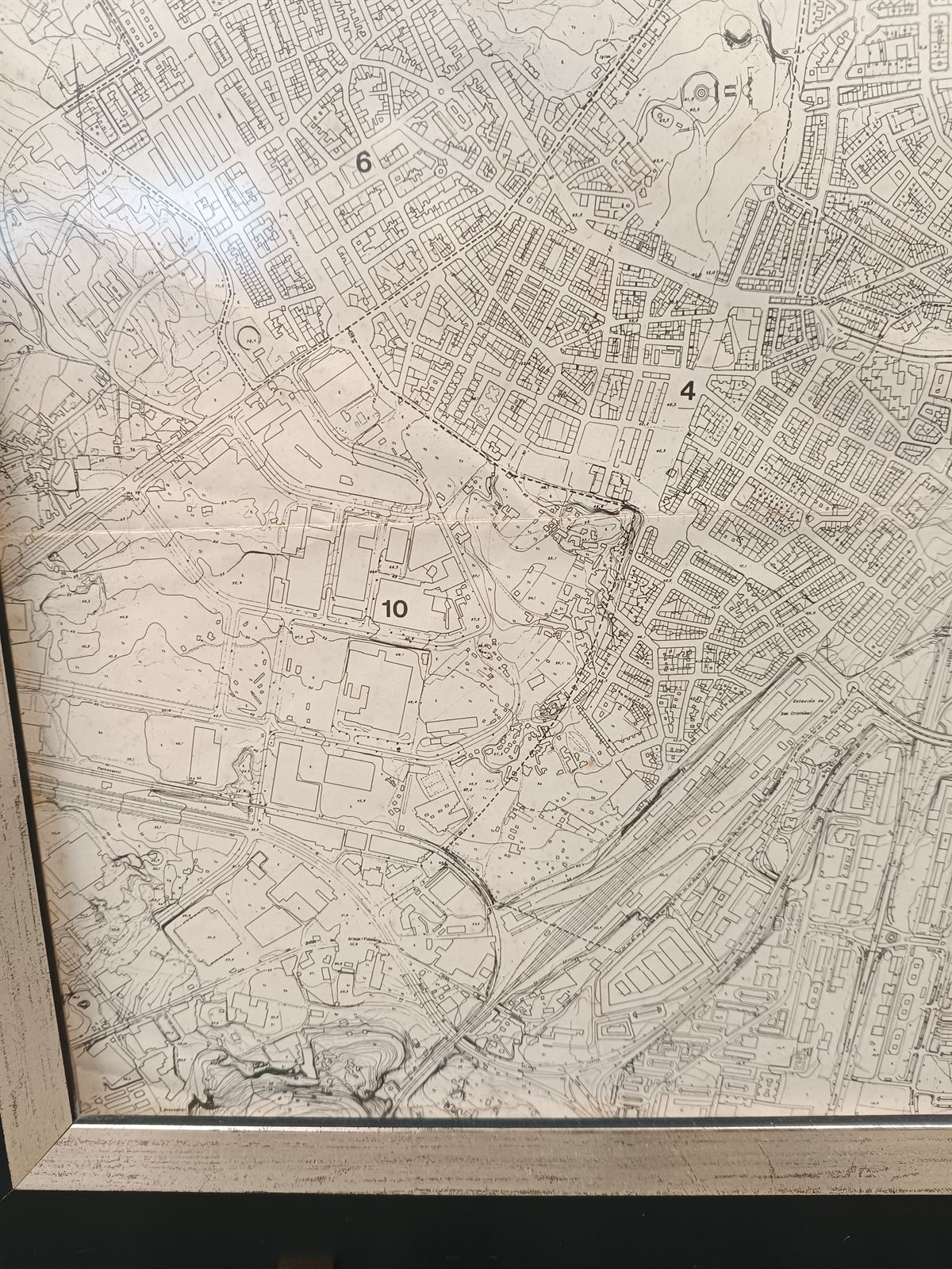 Plano antiguo A Coruña - Imagen 5
