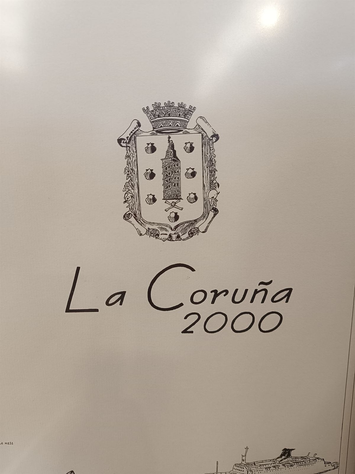 Plano plumilla La Coruña 2000 - Imagen 4