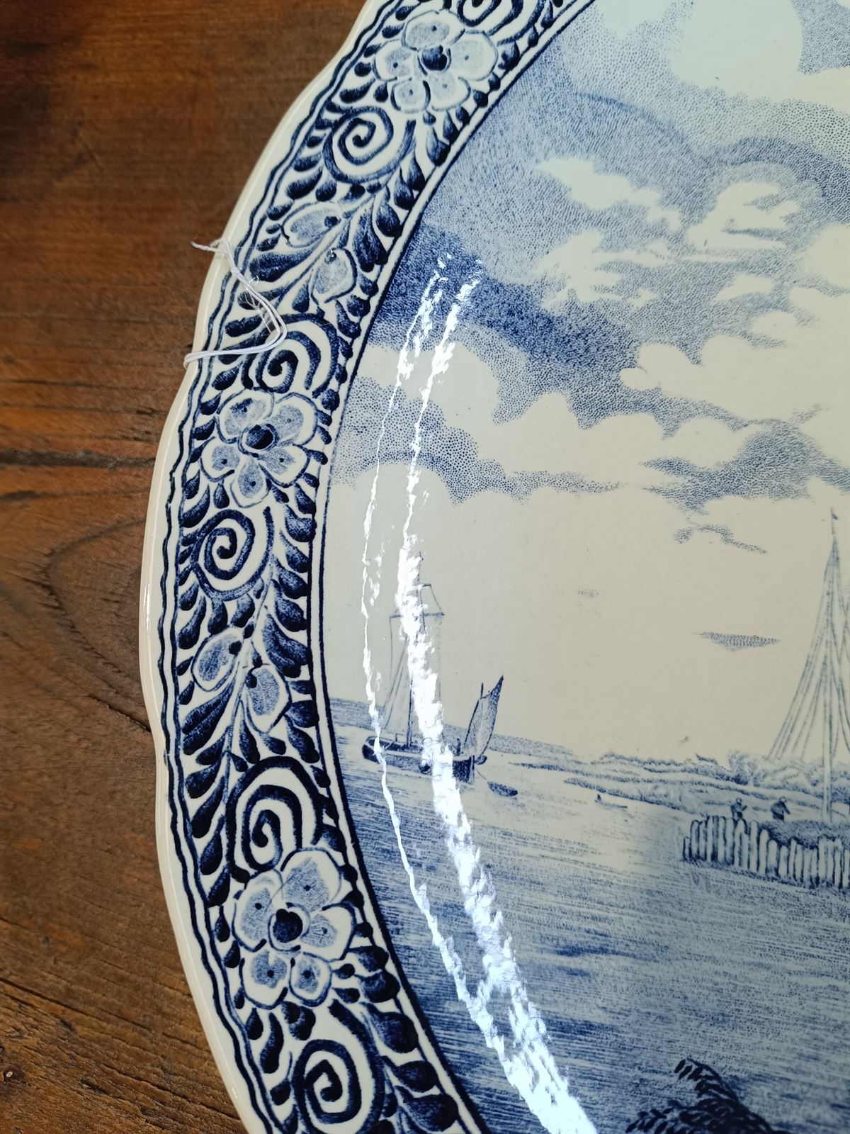 Plato cerámica Boch Molino - Imagen 4