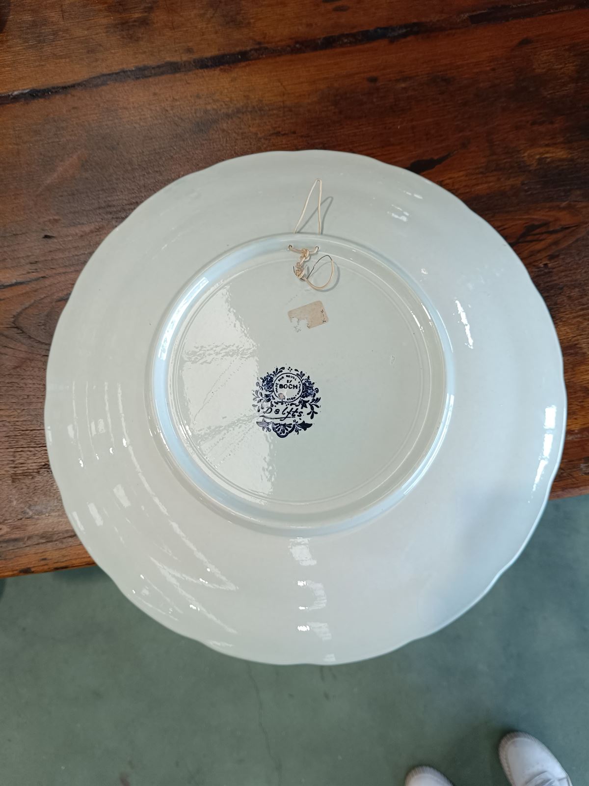 Plato cerámica Boch Molino - Imagen 6