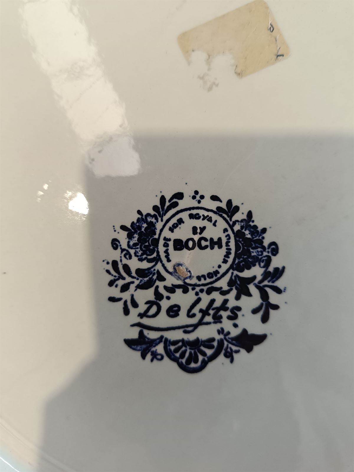 Plato cerámica Boch Molino - Imagen 7