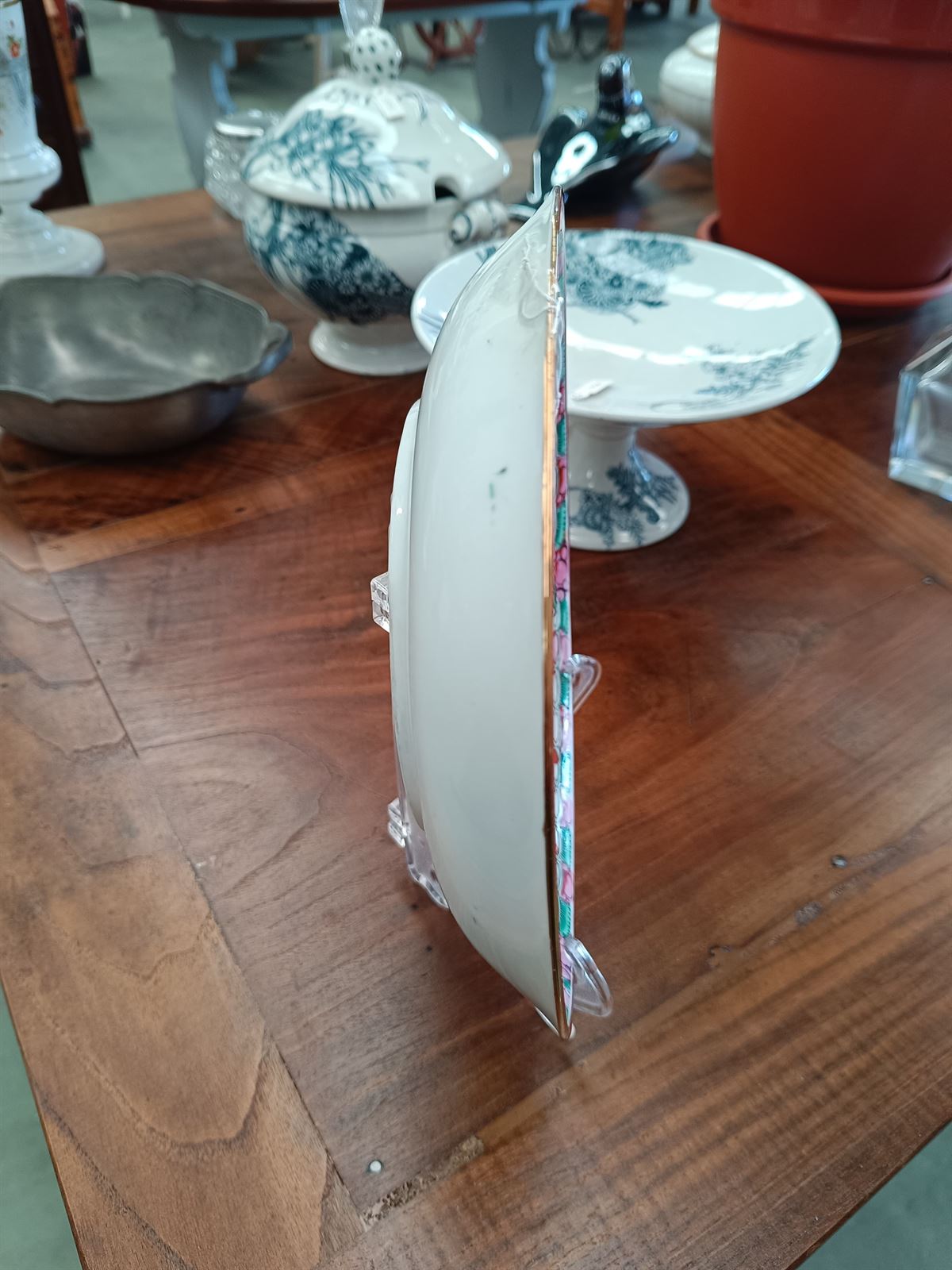 Plato cuenco Macao porcelana - Imagen 8