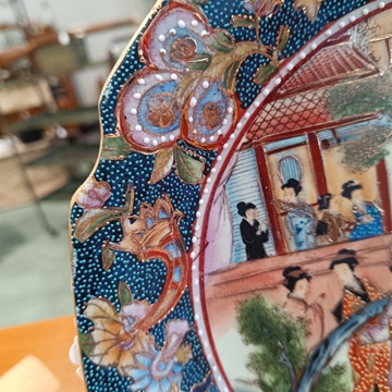 Plato estilo Satsuma de los años 70 - Imagen 2