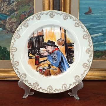 Plato Limoges Chabrol - Imagen 1